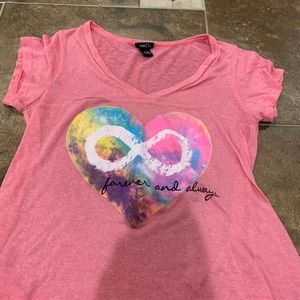 Infinity sign shirt